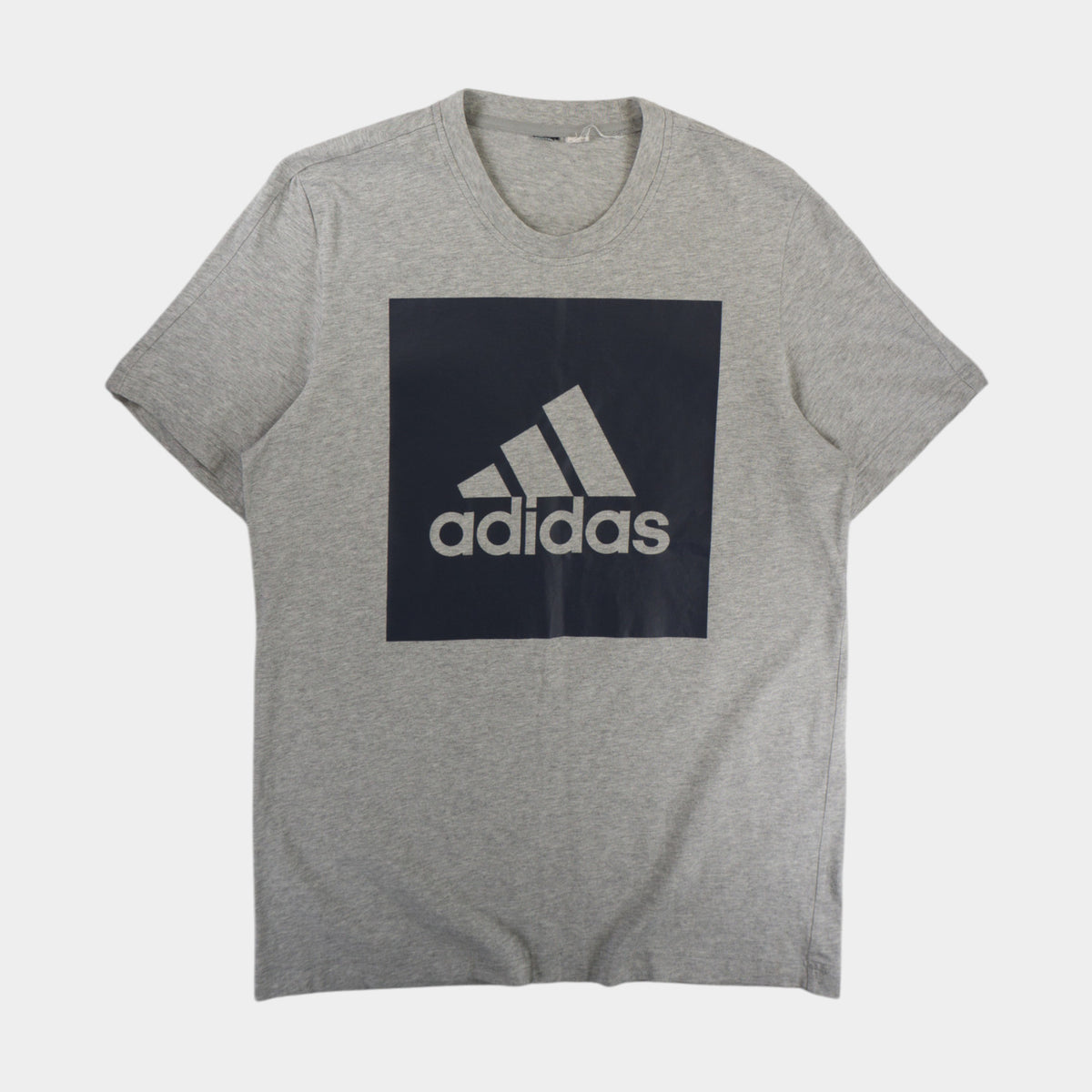Adidas Сива Тениска с Графика