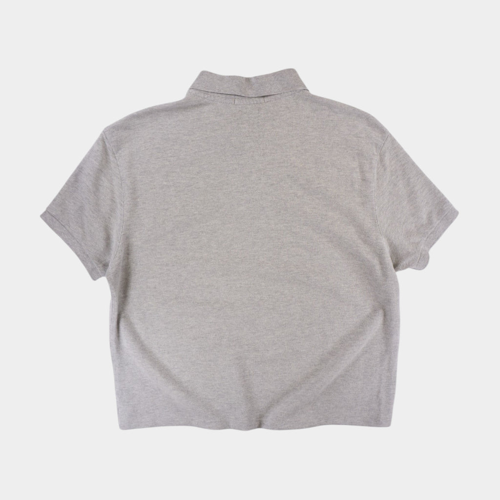 Polo Ralph Lauren Сива Тениска с Яка