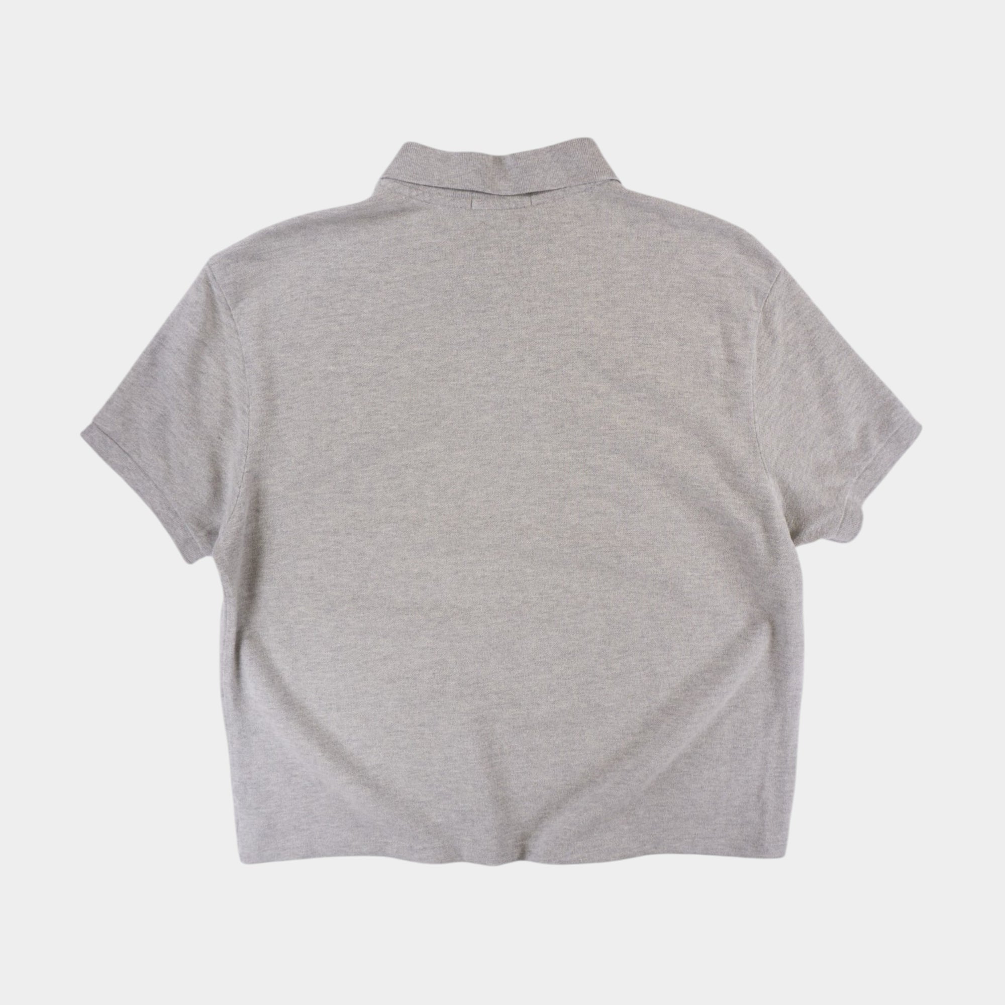 Polo Ralph Lauren Сива Тениска с Яка
