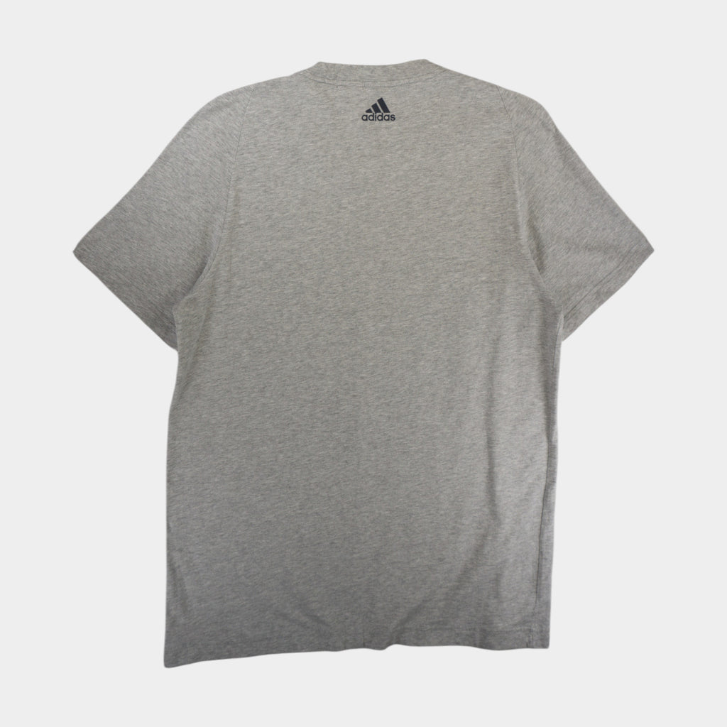 Adidas Сива Тениска с Графика