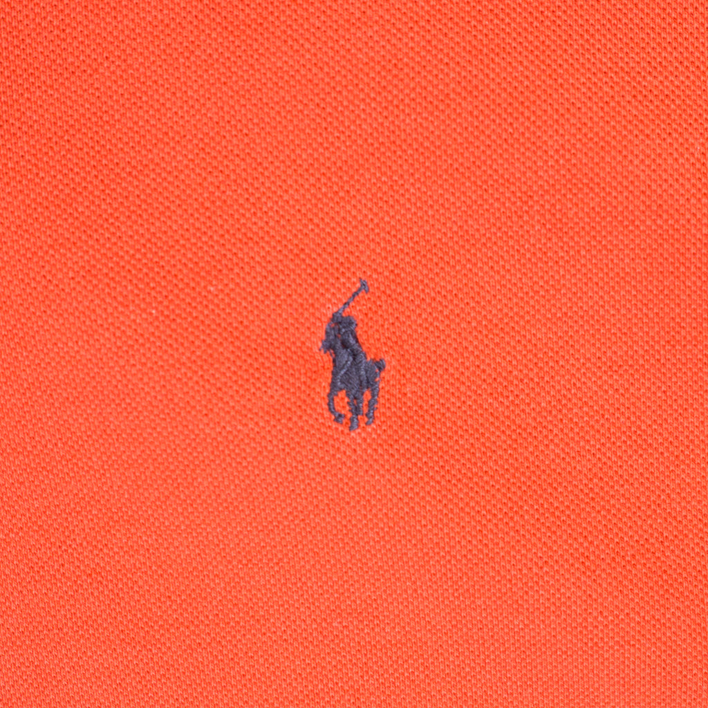 Polo Ralph Lauren Винтидж Червена Тениска с Яка