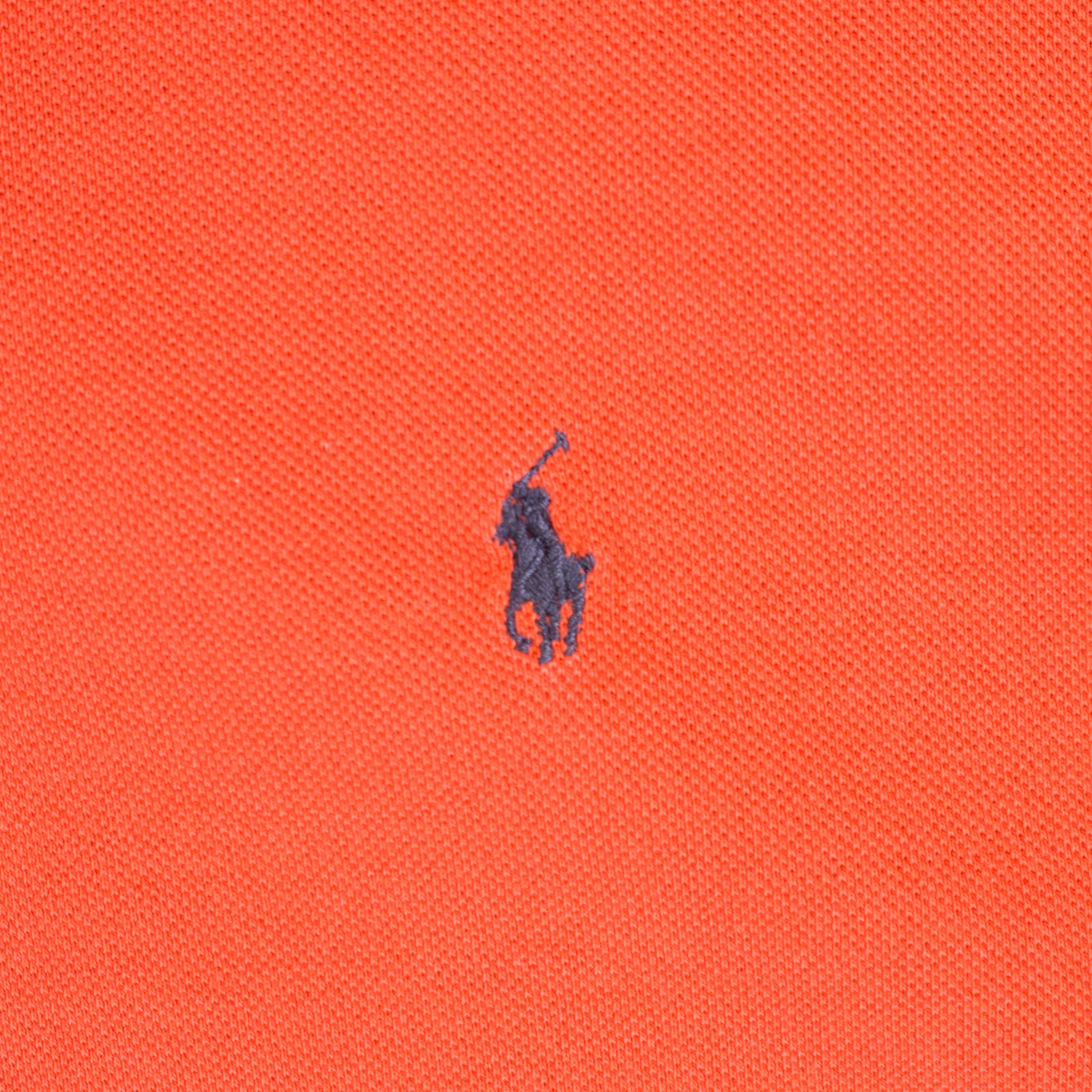 Polo Ralph Lauren Винтидж Червена Тениска с Яка
