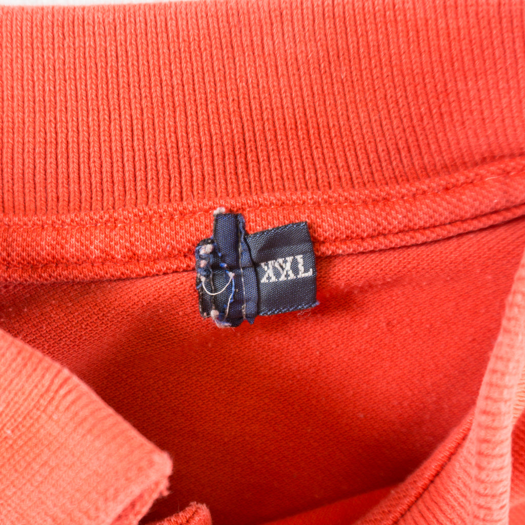 Polo Ralph Lauren Винтидж Червена Тениска с Яка