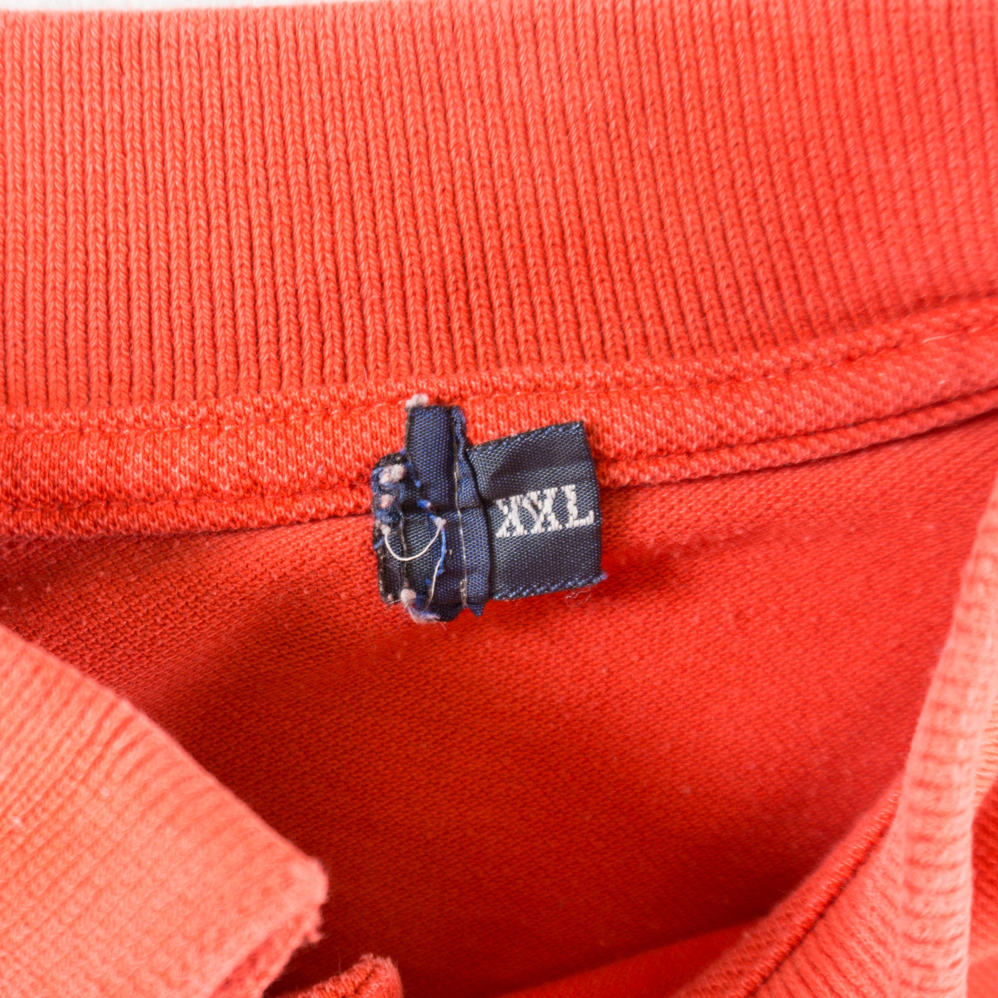 Polo Ralph Lauren Винтидж Червена Тениска с Яка