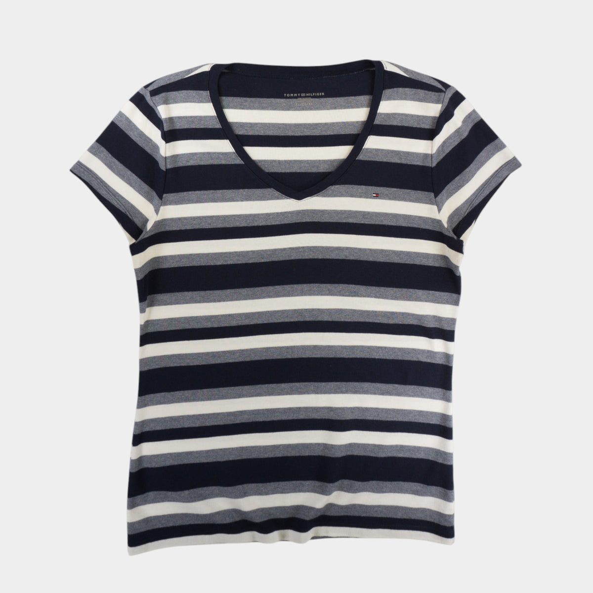 Tommy Hilfiger Раирана Тениска