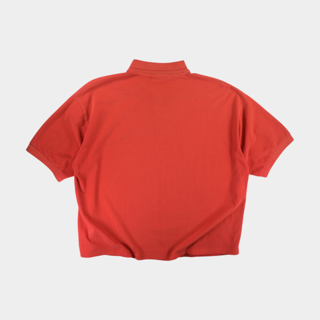 Polo Ralph Lauren Винтидж Червена Тениска с Яка