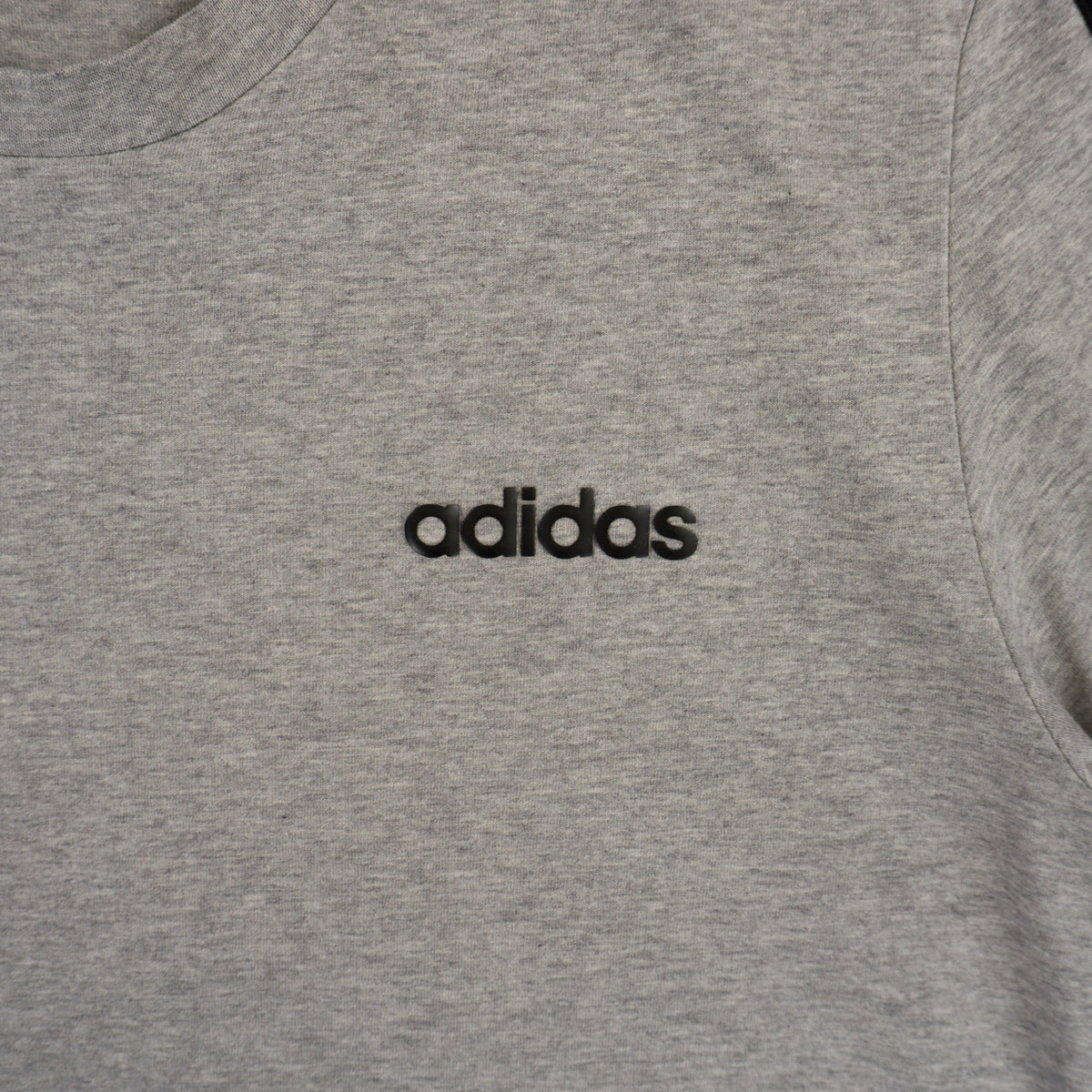 Adidas Сива Тениска