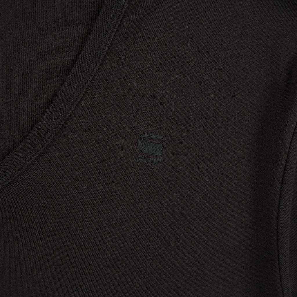 G-Star Raw Черна Тениска