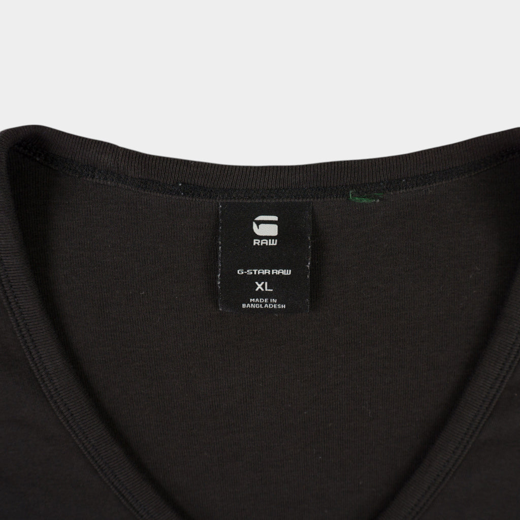 G-Star Raw Черна Тениска