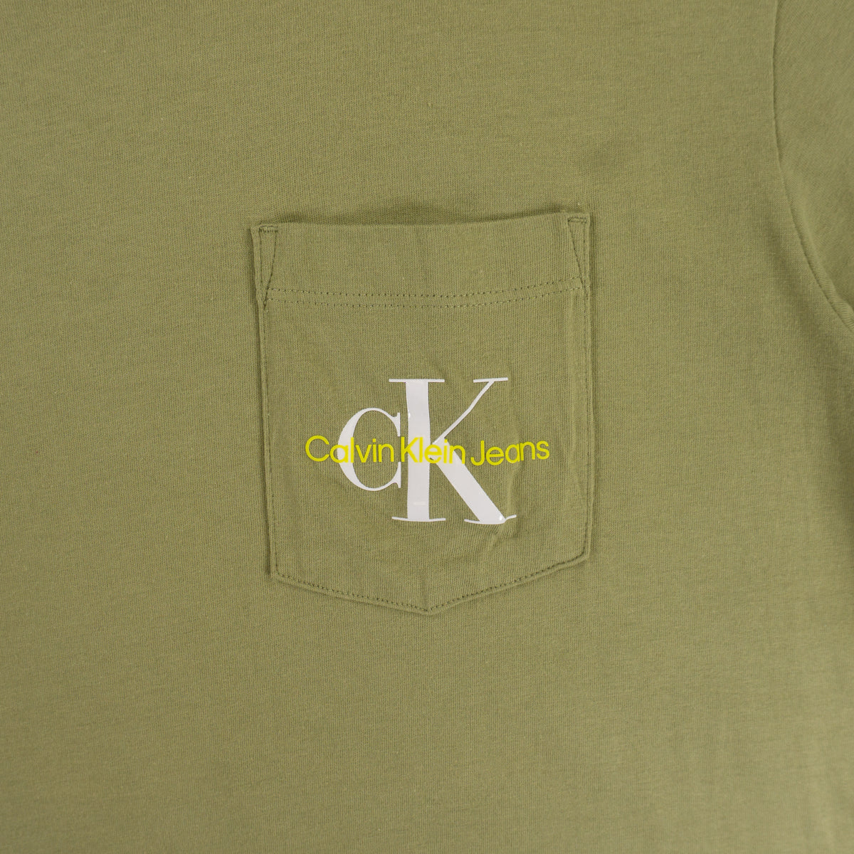 Calvin Klein Зелена Тениска