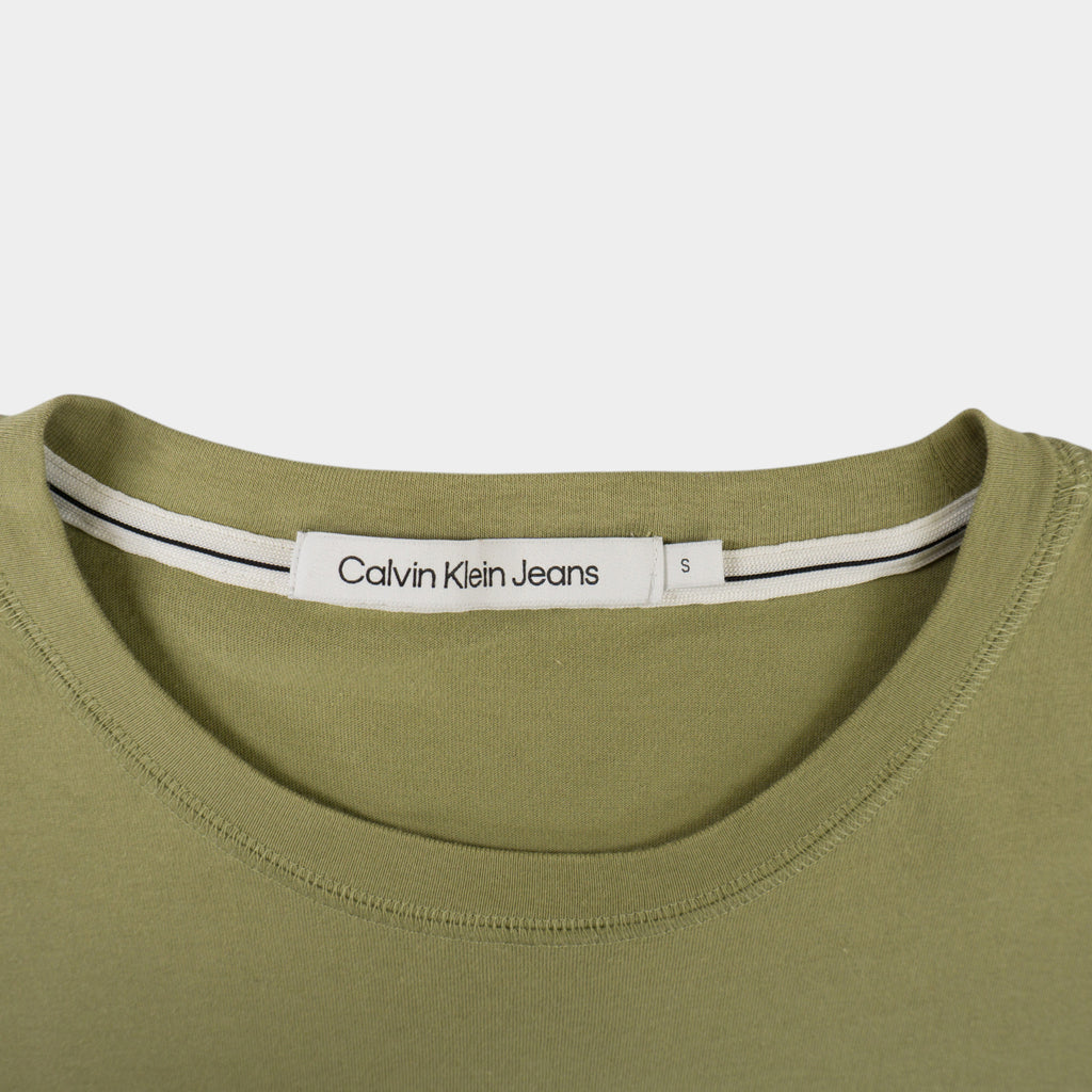 Calvin Klein Зелена Тениска