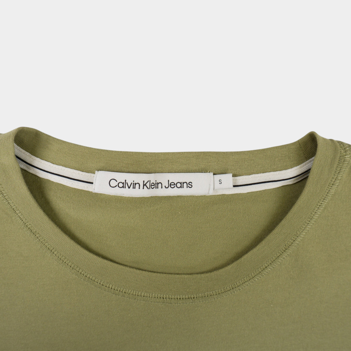 Calvin Klein Зелена Тениска
