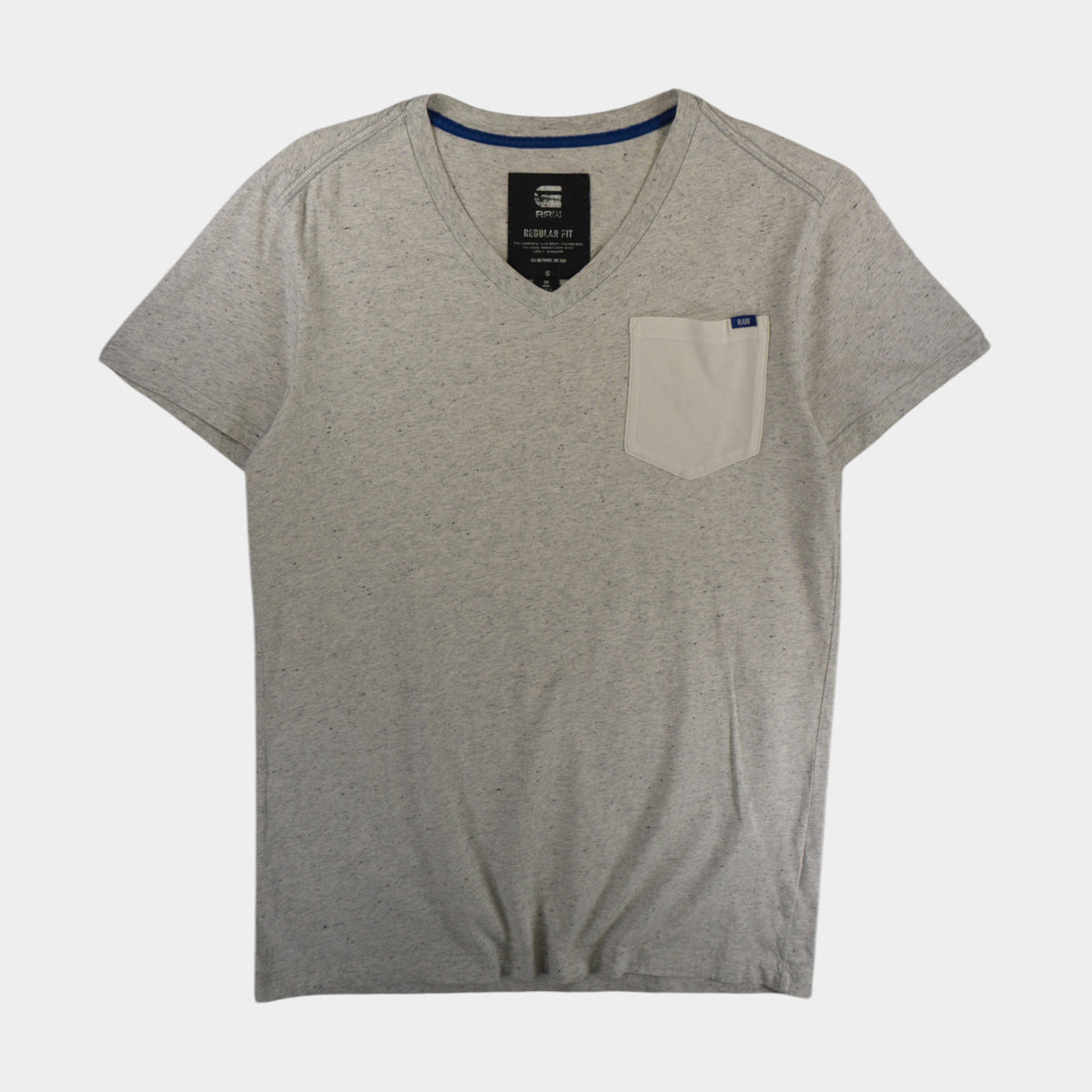 G-Star Raw Сива Тениска
