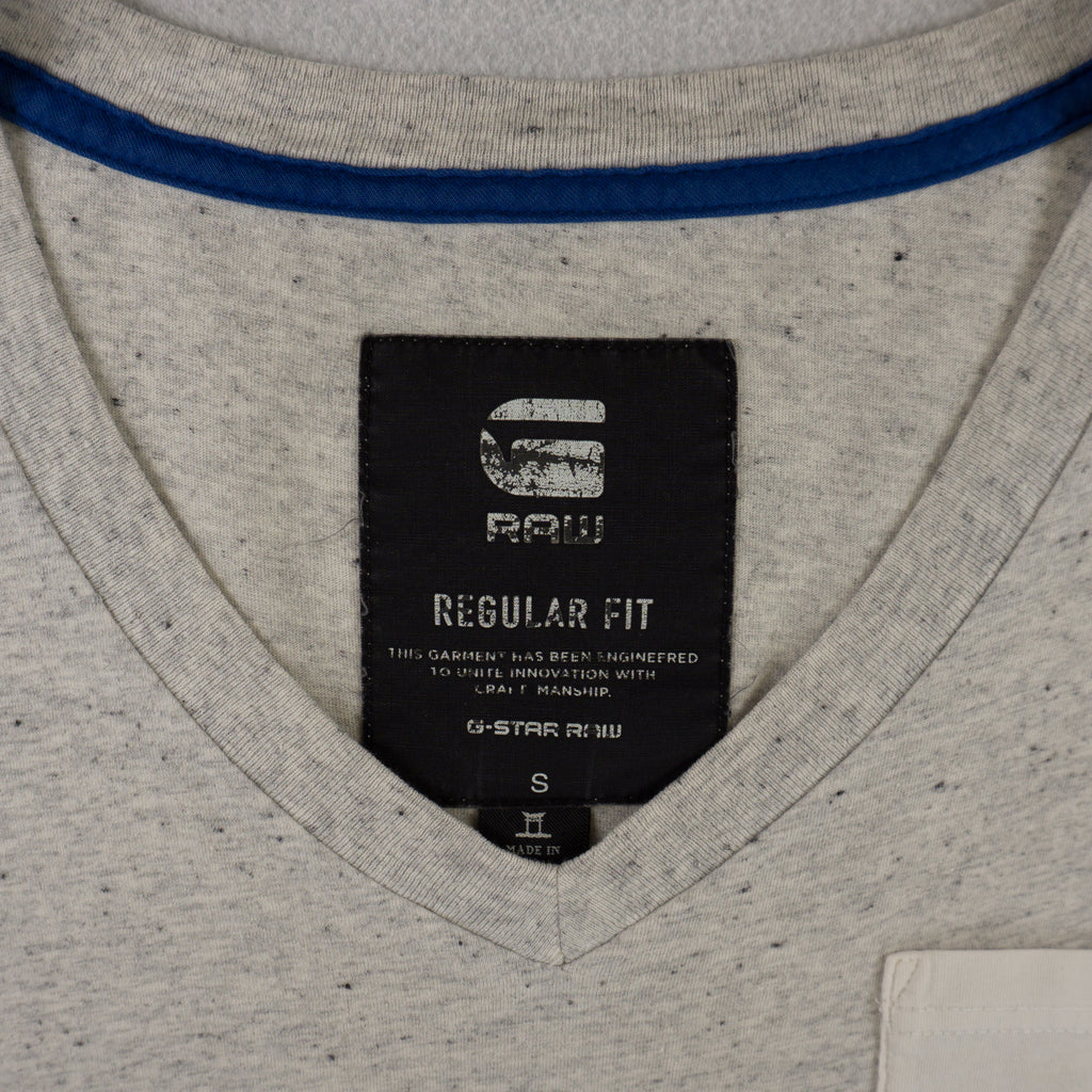 G-Star Raw Сива Тениска