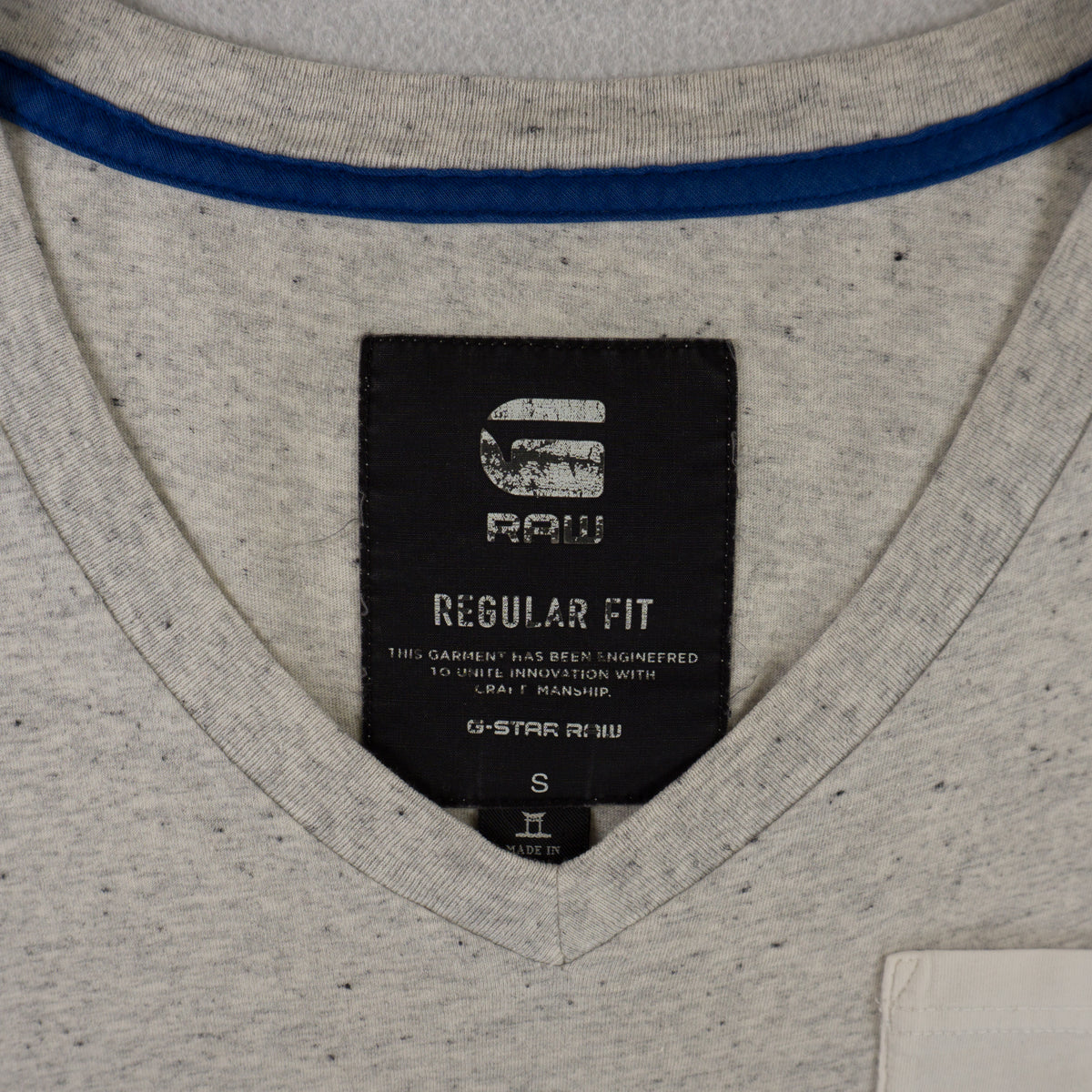 G-Star Raw Сива Тениска