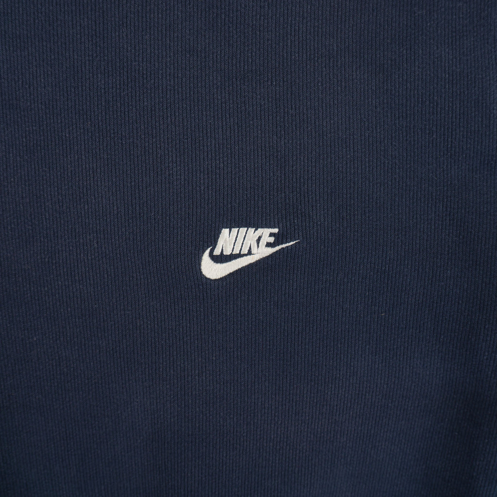 Nike Винтидж 2000-те Синя Блуза