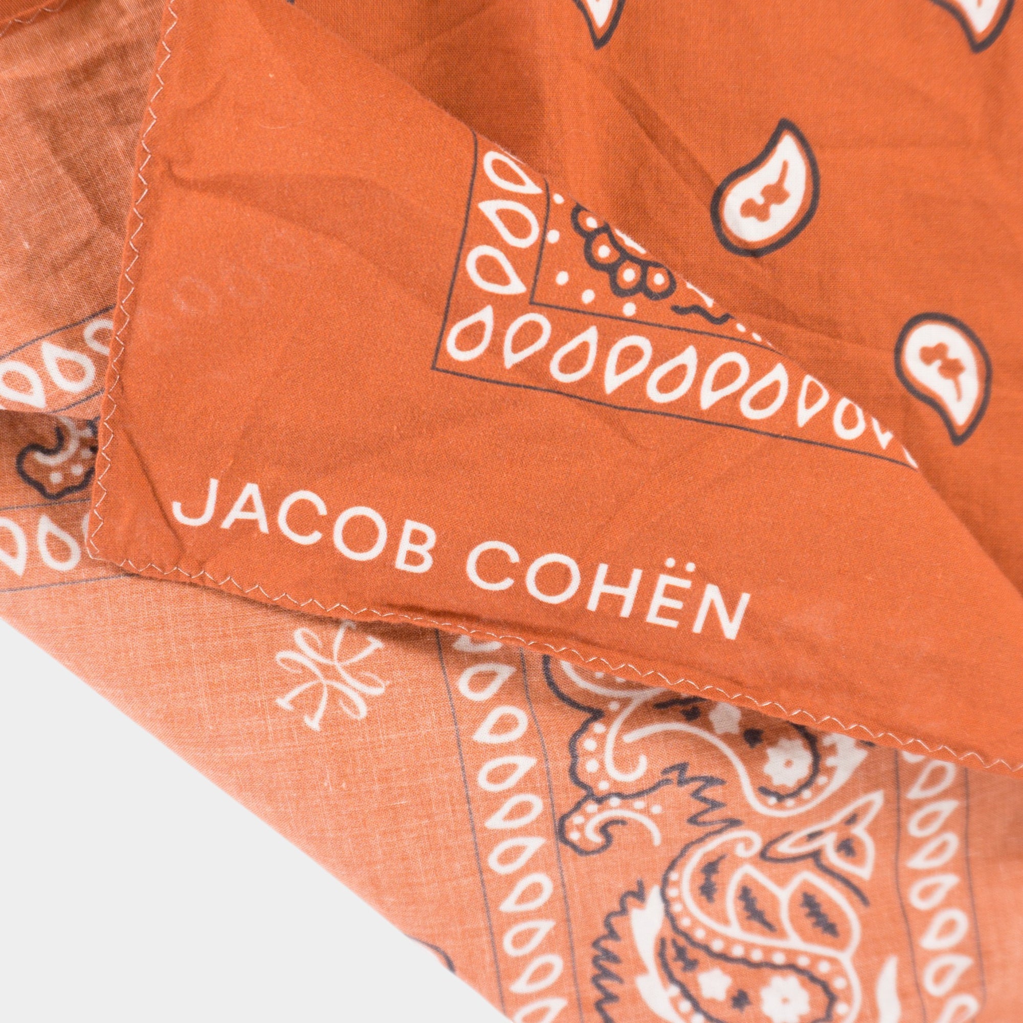 Jacob Cohen Оранжева Бандана