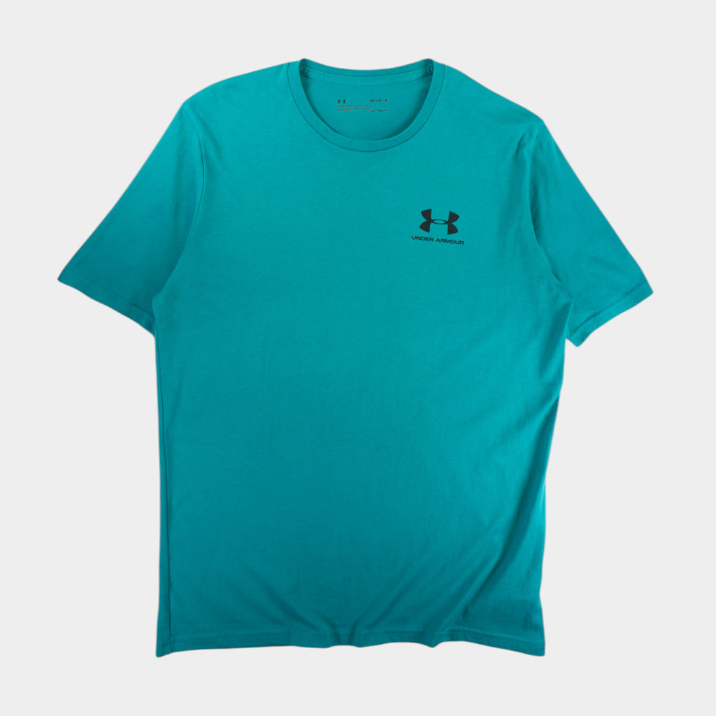 Under Armour Тюркоаз Тениска