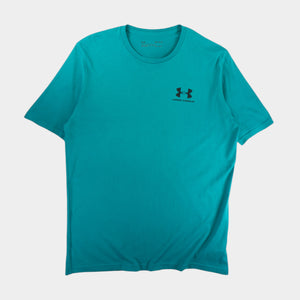 Under Armour Тюркоаз Тениска