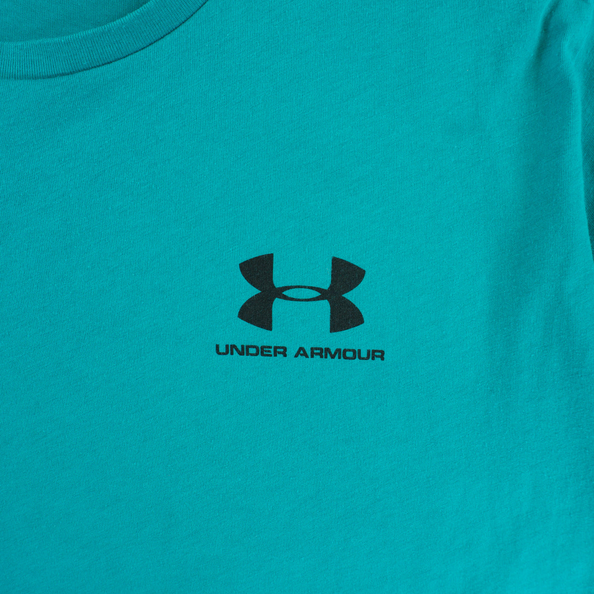 Under Armour Тюркоаз Тениска