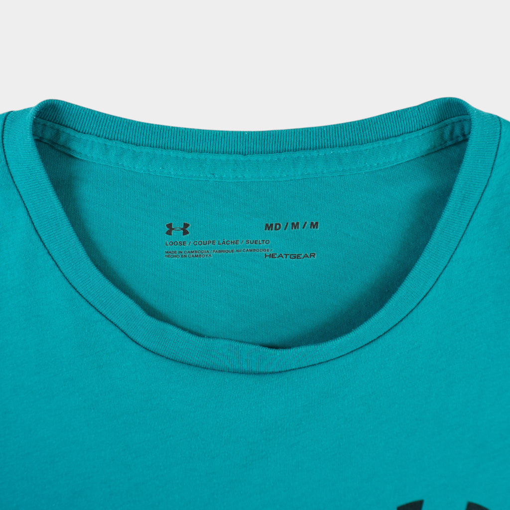Under Armour Тюркоаз Тениска