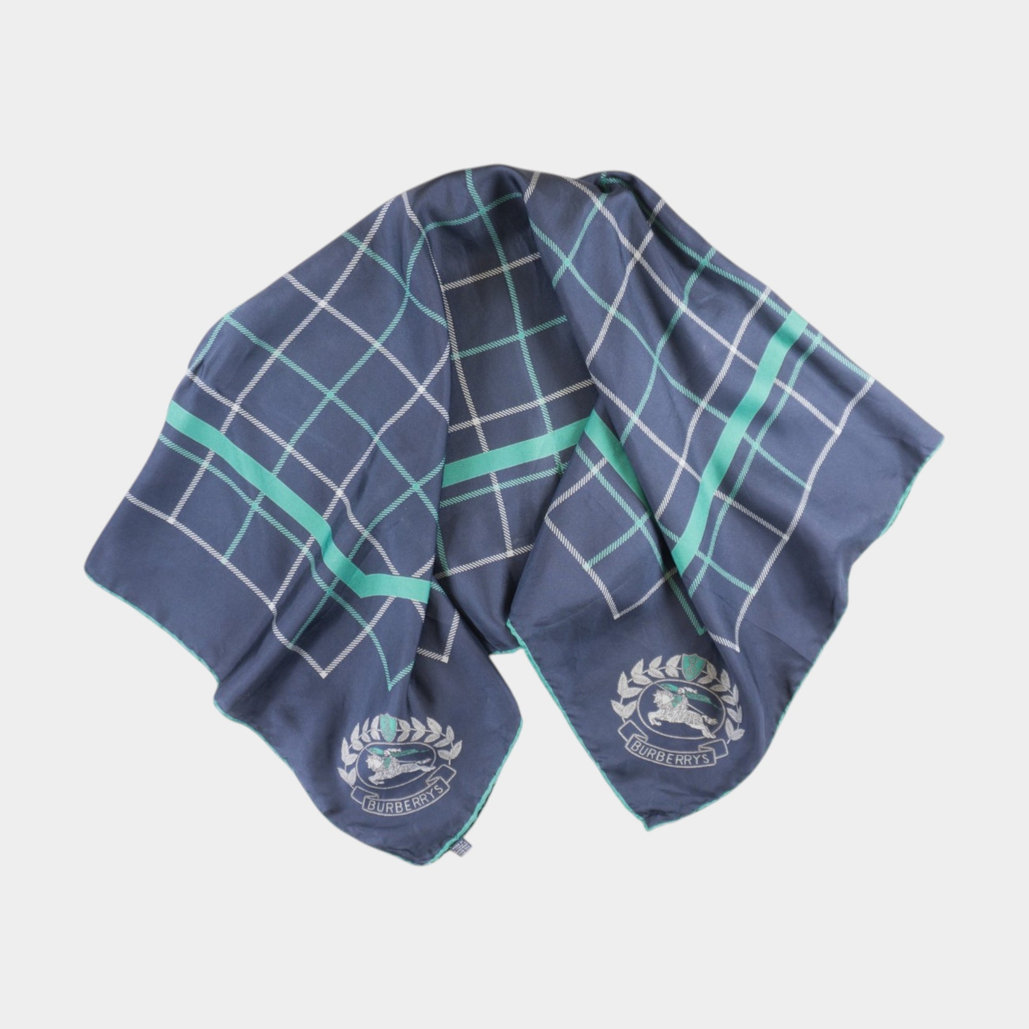 Burberry Vintage Копринена Кърпа