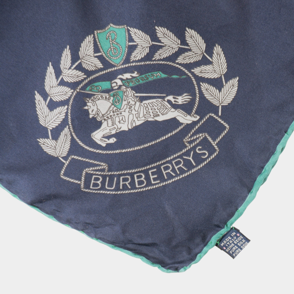 Burberry Vintage Копринена Кърпа