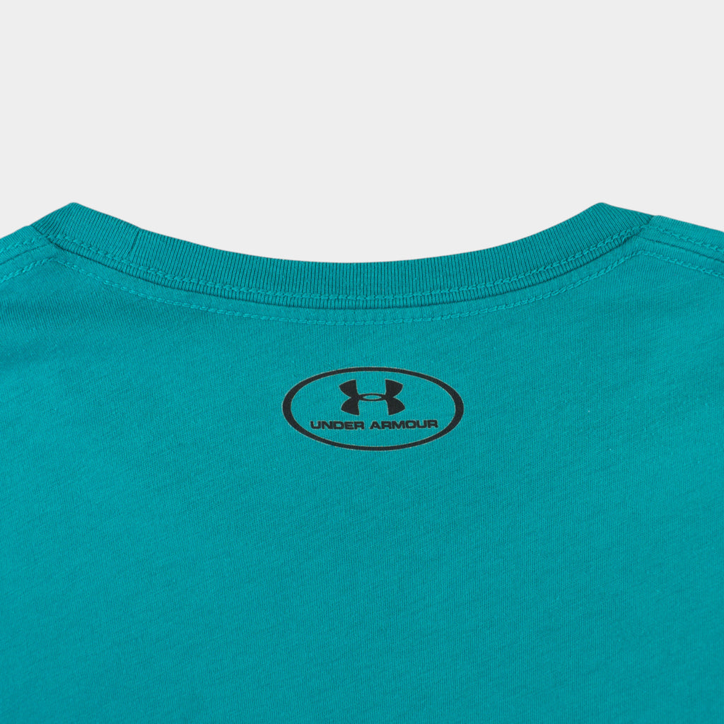Under Armour Тюркоаз Тениска
