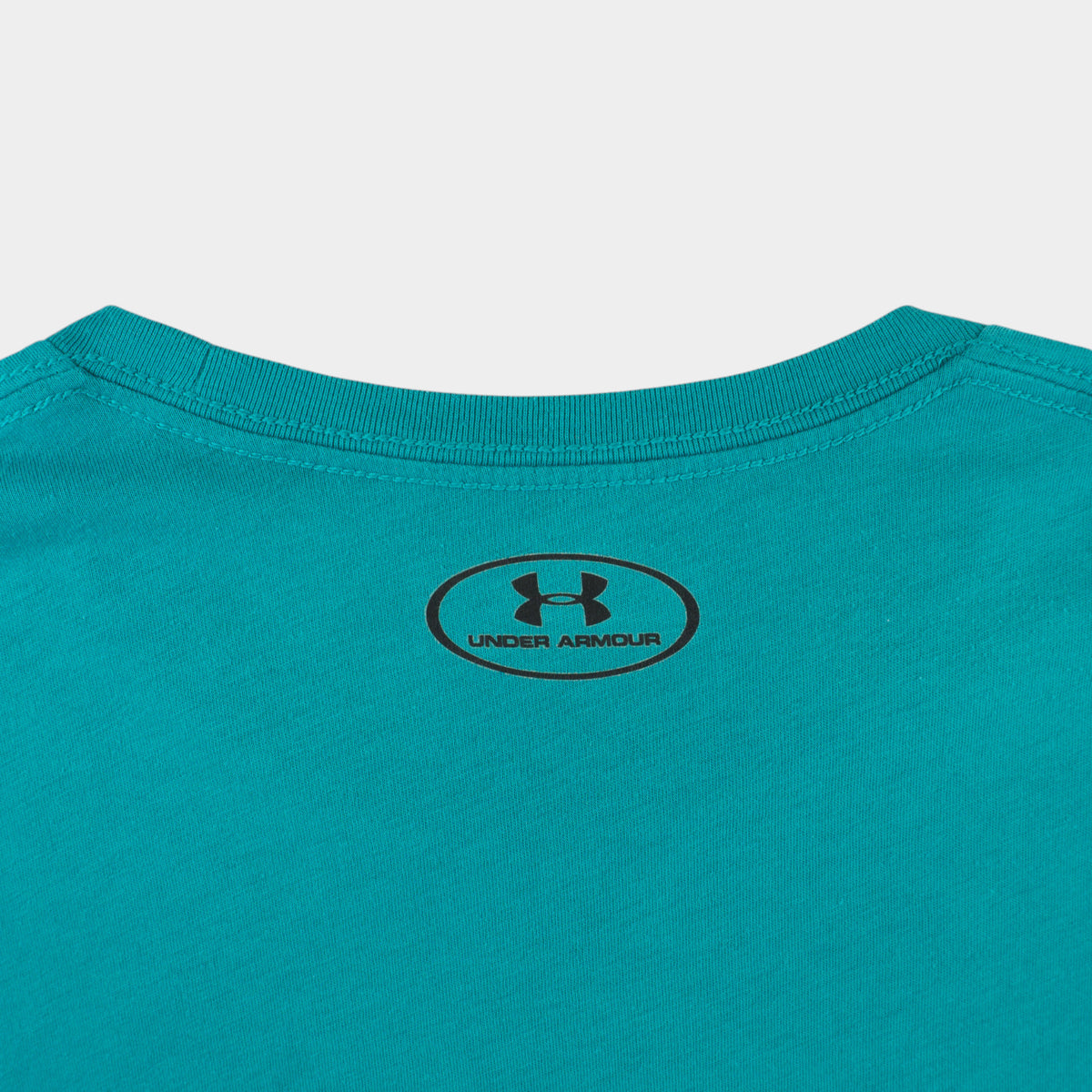 Under Armour Тюркоаз Тениска
