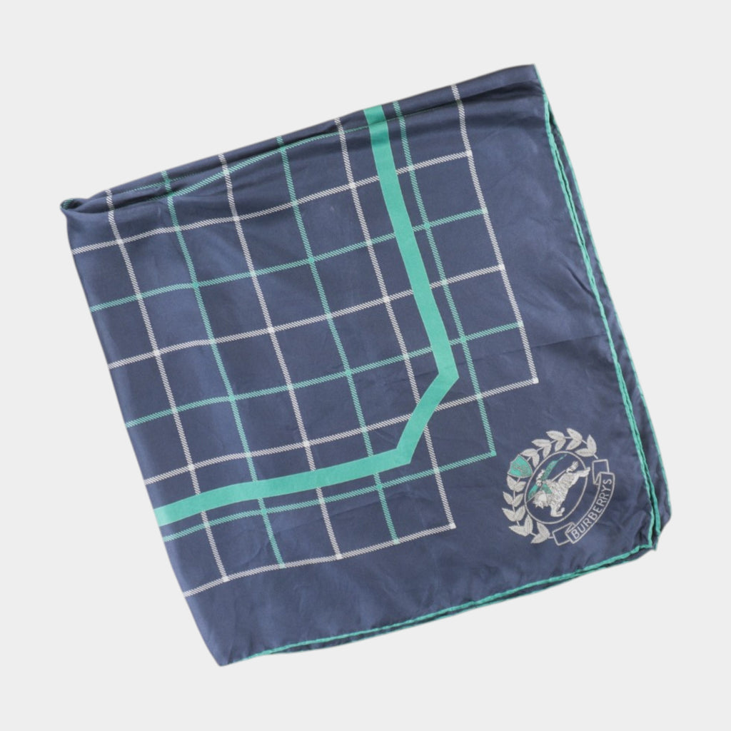 Burberry Vintage Копринена Кърпа
