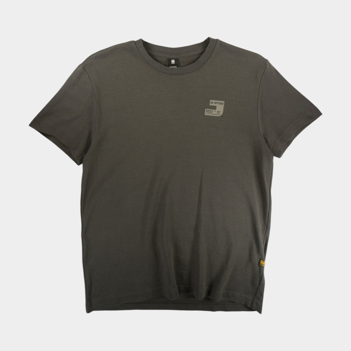 G-Star Raw Зелена Тениска