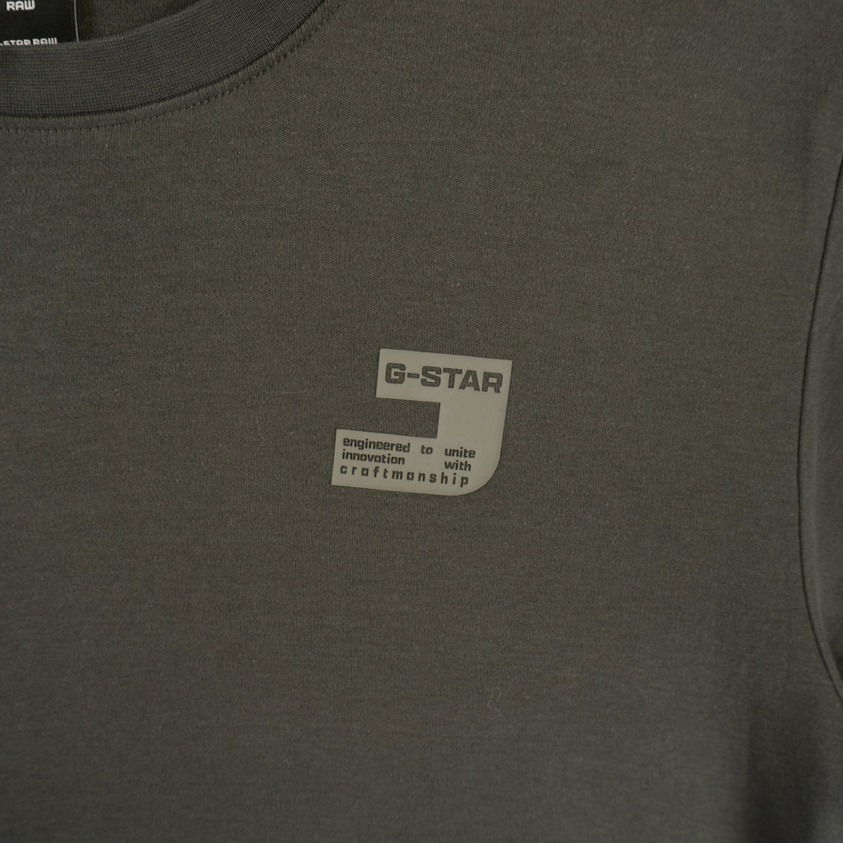 G-Star Raw Зелена Тениска