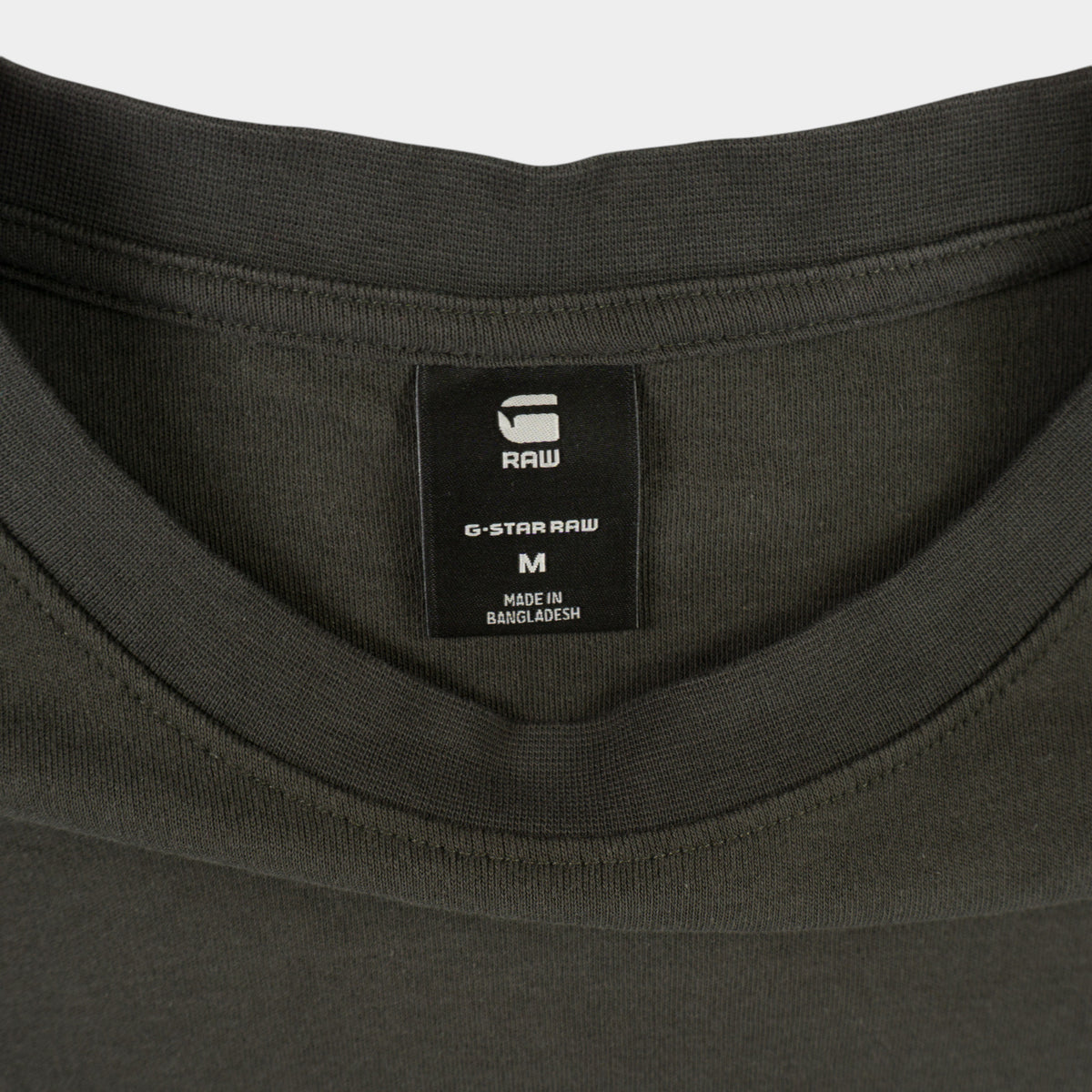 G-Star Raw Зелена Тениска