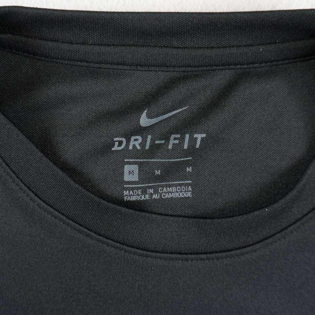 Nike Dri-Fit Черна Тениска