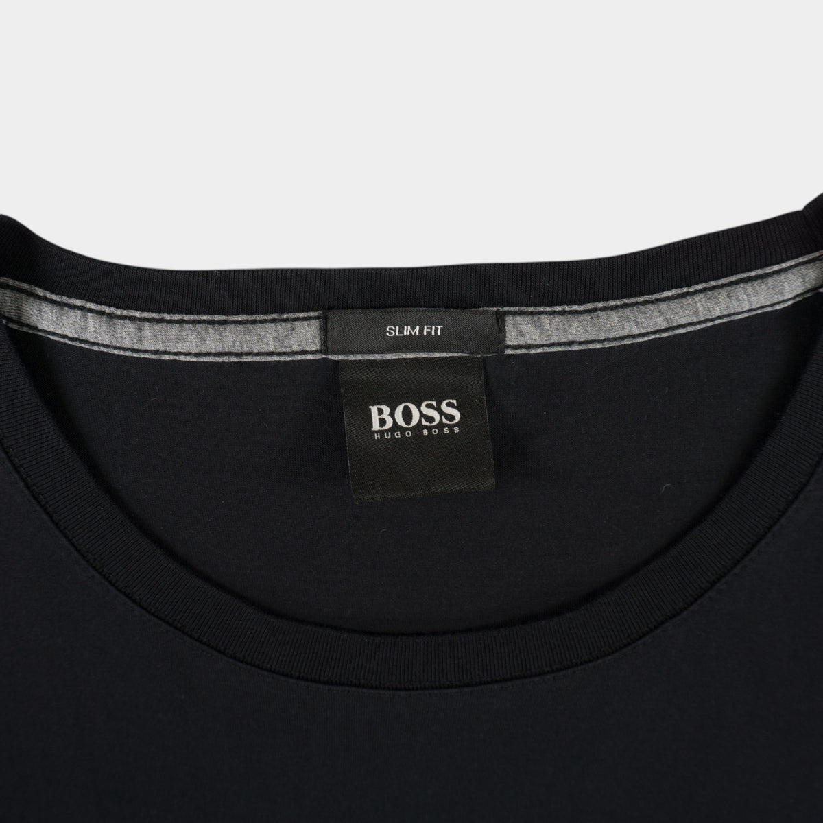 Hugo Boss Черна Тениска