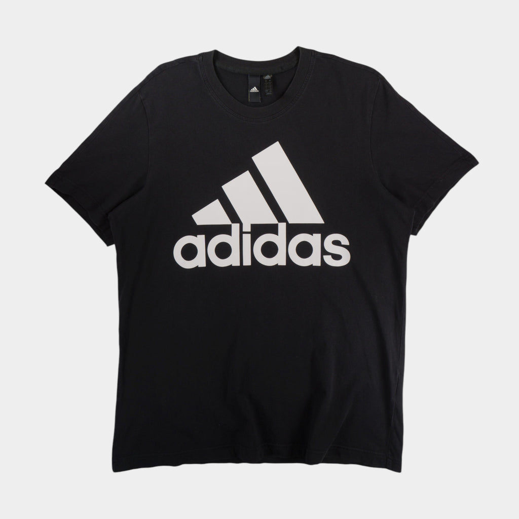 Adidas Черна Тениска с Графика