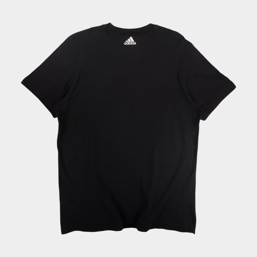 Adidas Черна Тениска с Графика