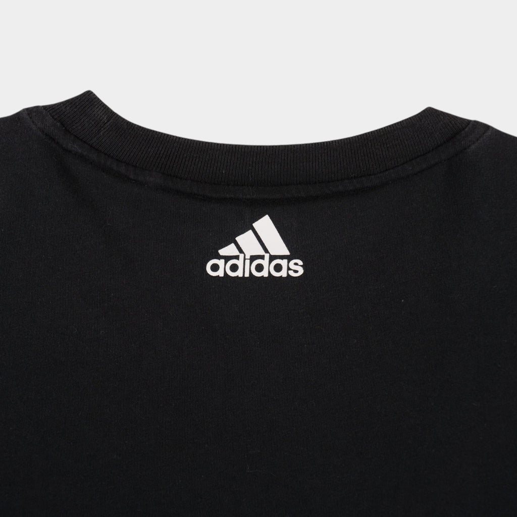 Adidas Черна Тениска с Графика