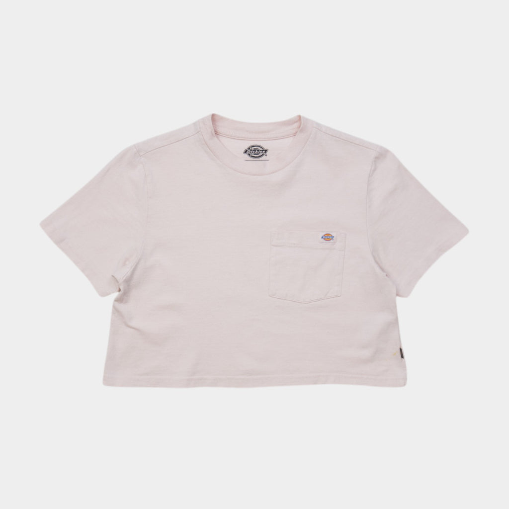 Dickies Crop-Top Тениска с Джобче