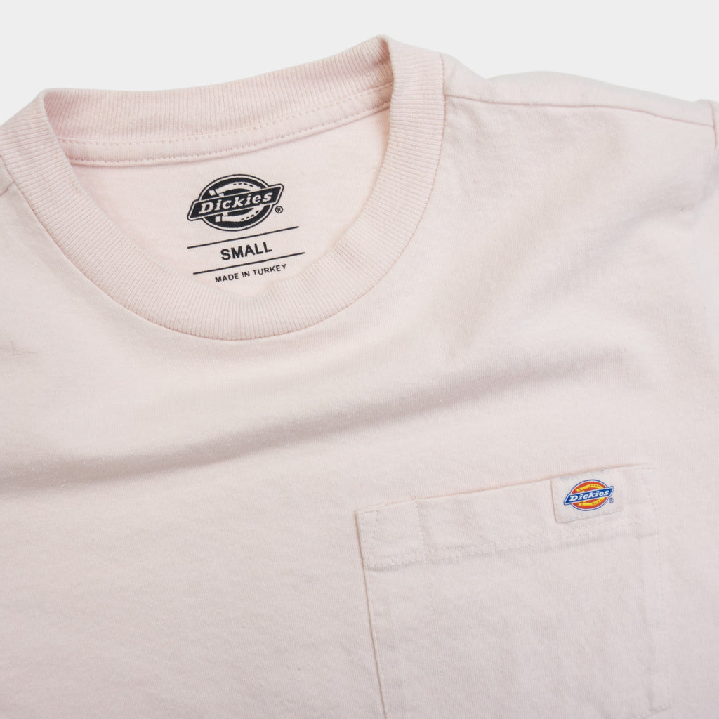 Dickies Crop-Top Тениска с Джобче