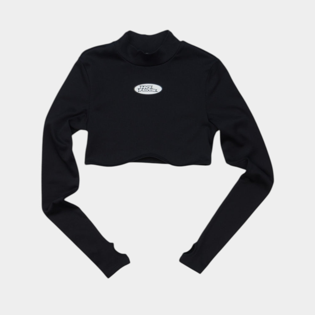 H&M X No Fear Crop-Top Блуза