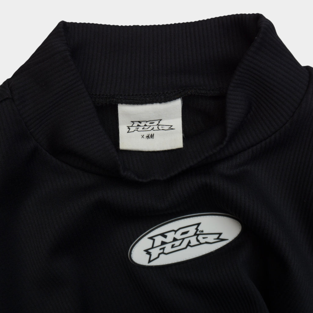 H&M X No Fear Crop-Top Блуза