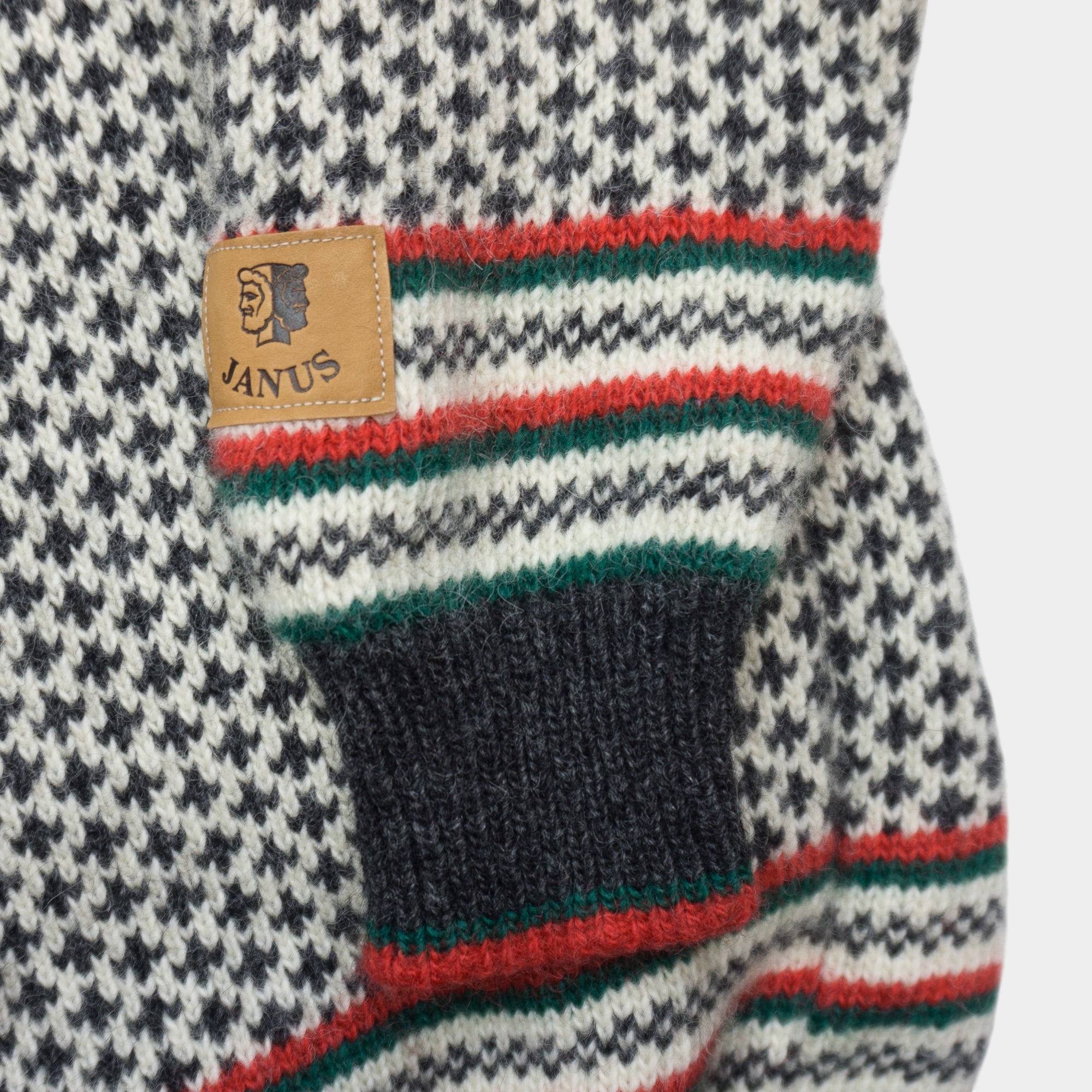 JANUS Vintage Вълнен Пуловер
