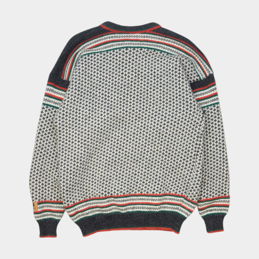 JANUS Vintage Вълнен Пуловер