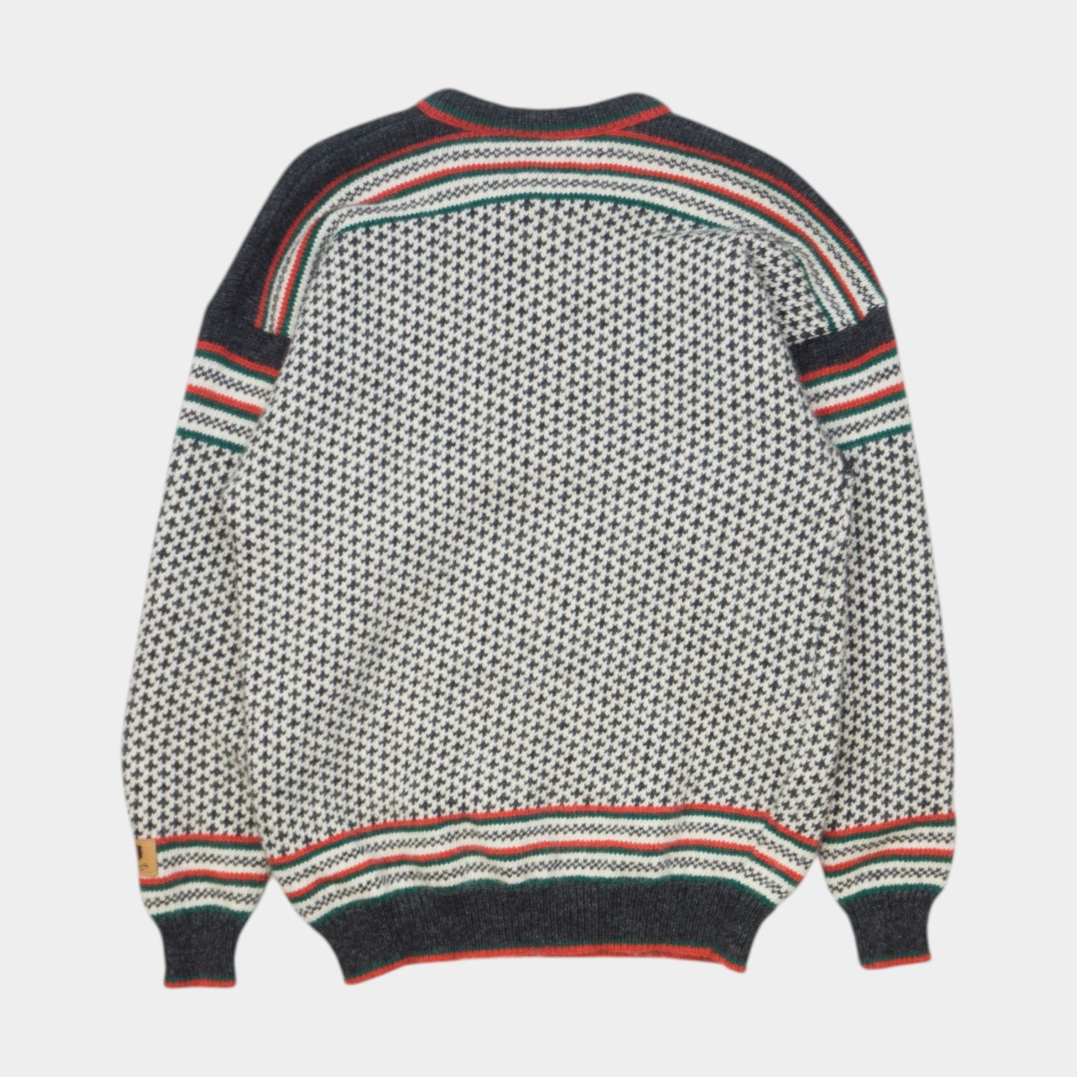 JANUS Vintage Вълнен Пуловер