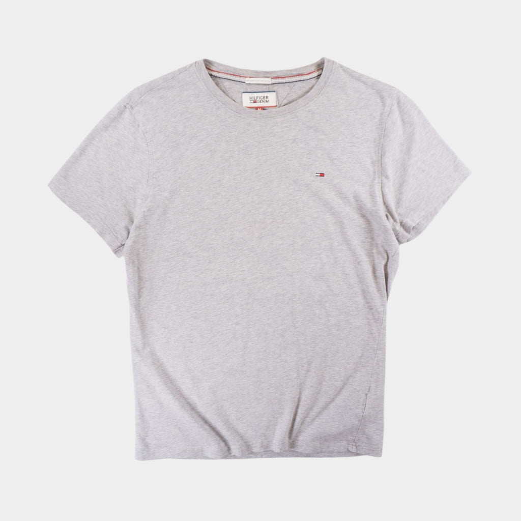 Tommy Hilfiger Сива Тениска