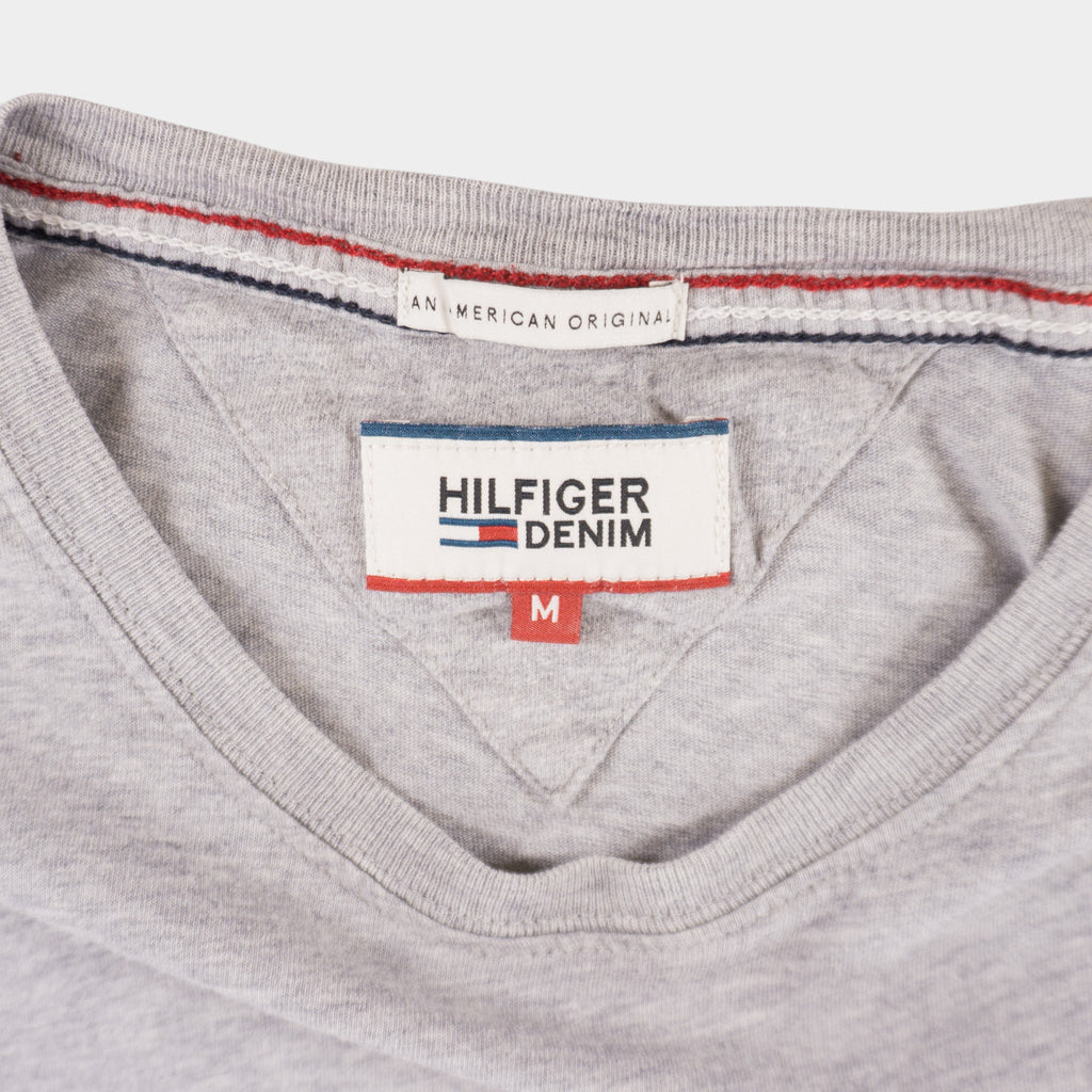 Tommy Hilfiger Сива Тениска