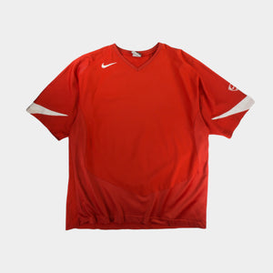Nike Винтидж 2000-те Червена Тениска