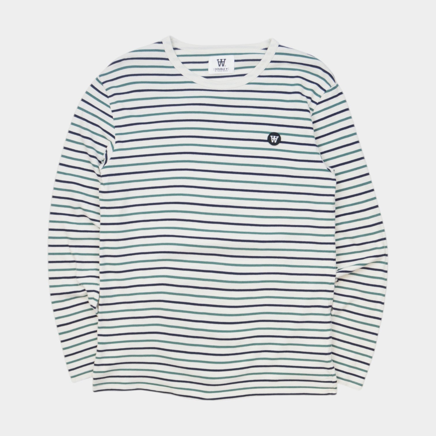 Wood Wood Double A Раирана Блуза