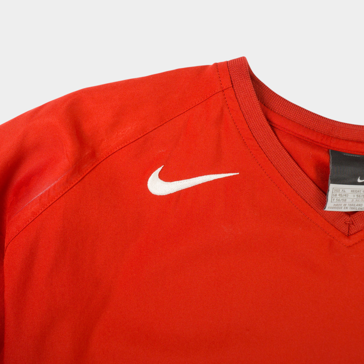 Nike Винтидж 2000-те Червена Тениска